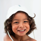 UV Sunny hat Offwhite  0-4M