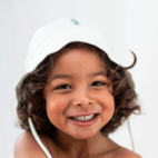 UV Sunny hat Offwhite  2-6Y