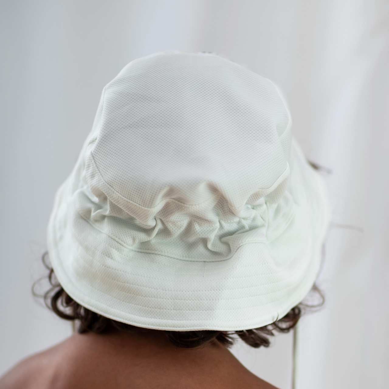 UV Sunny hat Offwhite  0-4M