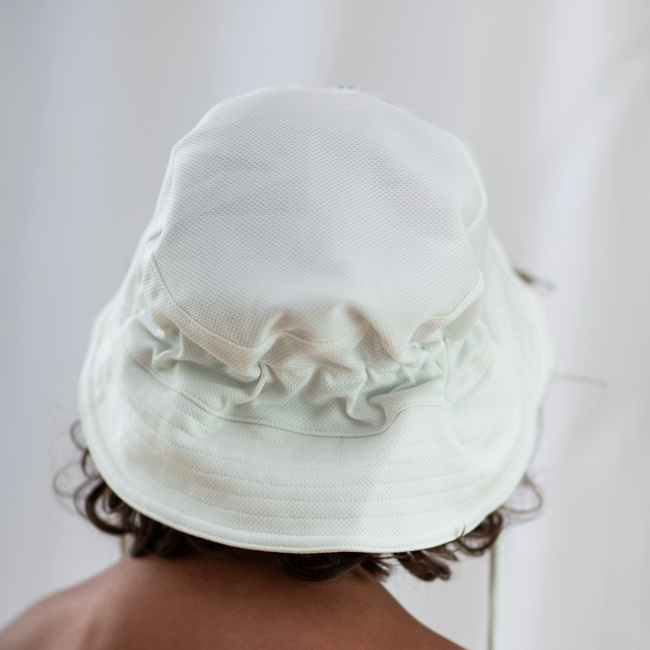 UV Solhatt Offwhite 10m-2år