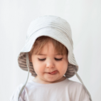 UV Sunny hat Classic Grey mel/white 10m-2Y