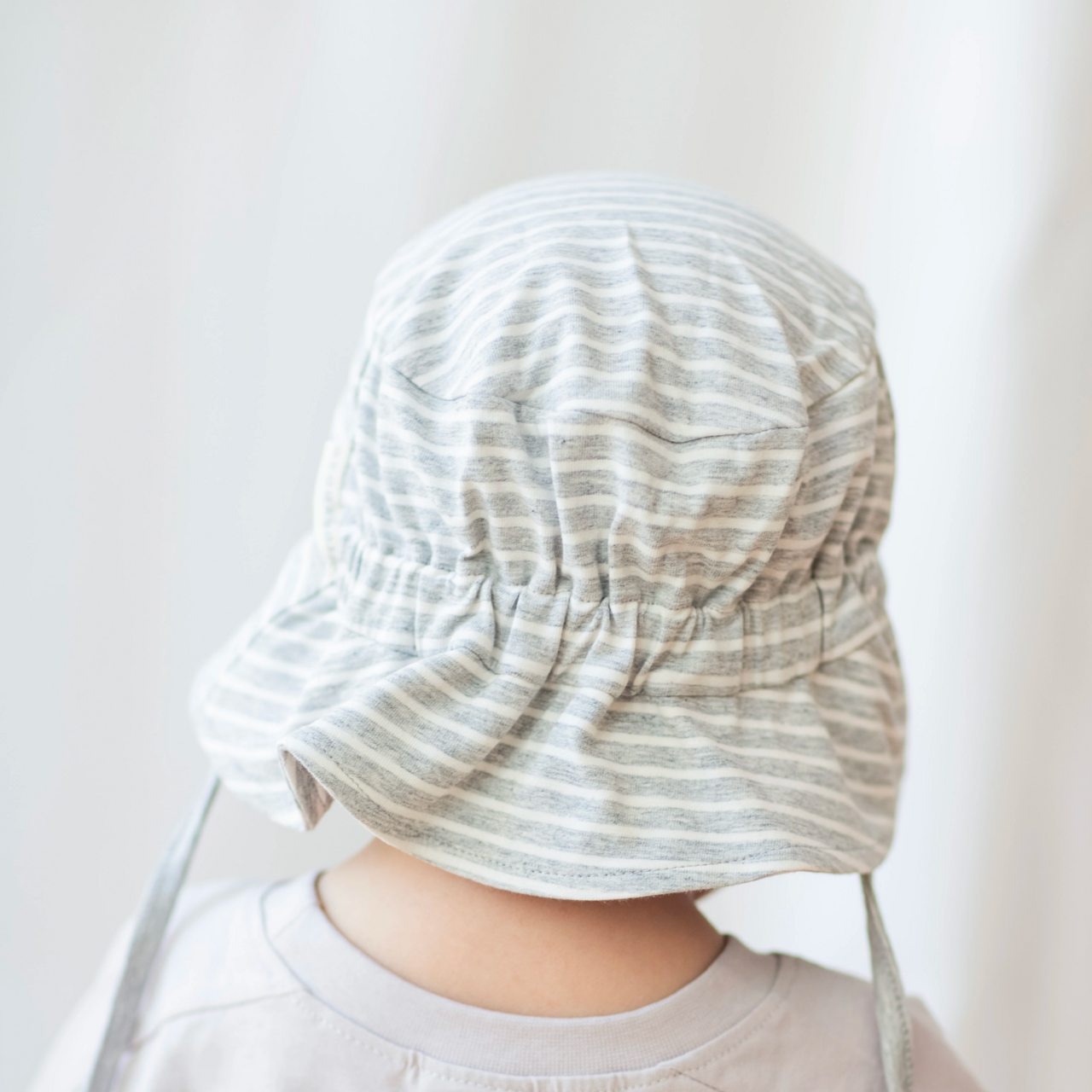 UV Sunny hat Classic Grey mel/white