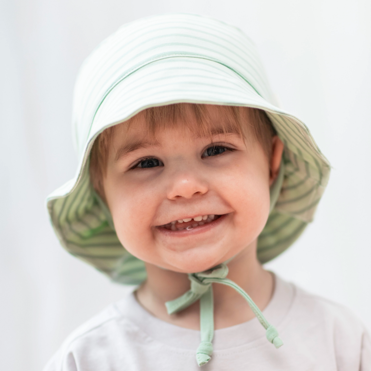 UV Sunny hat Classic L.green/green  10m-2Y