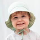 UV Sunny hat Classic L.green/green  2-6Y