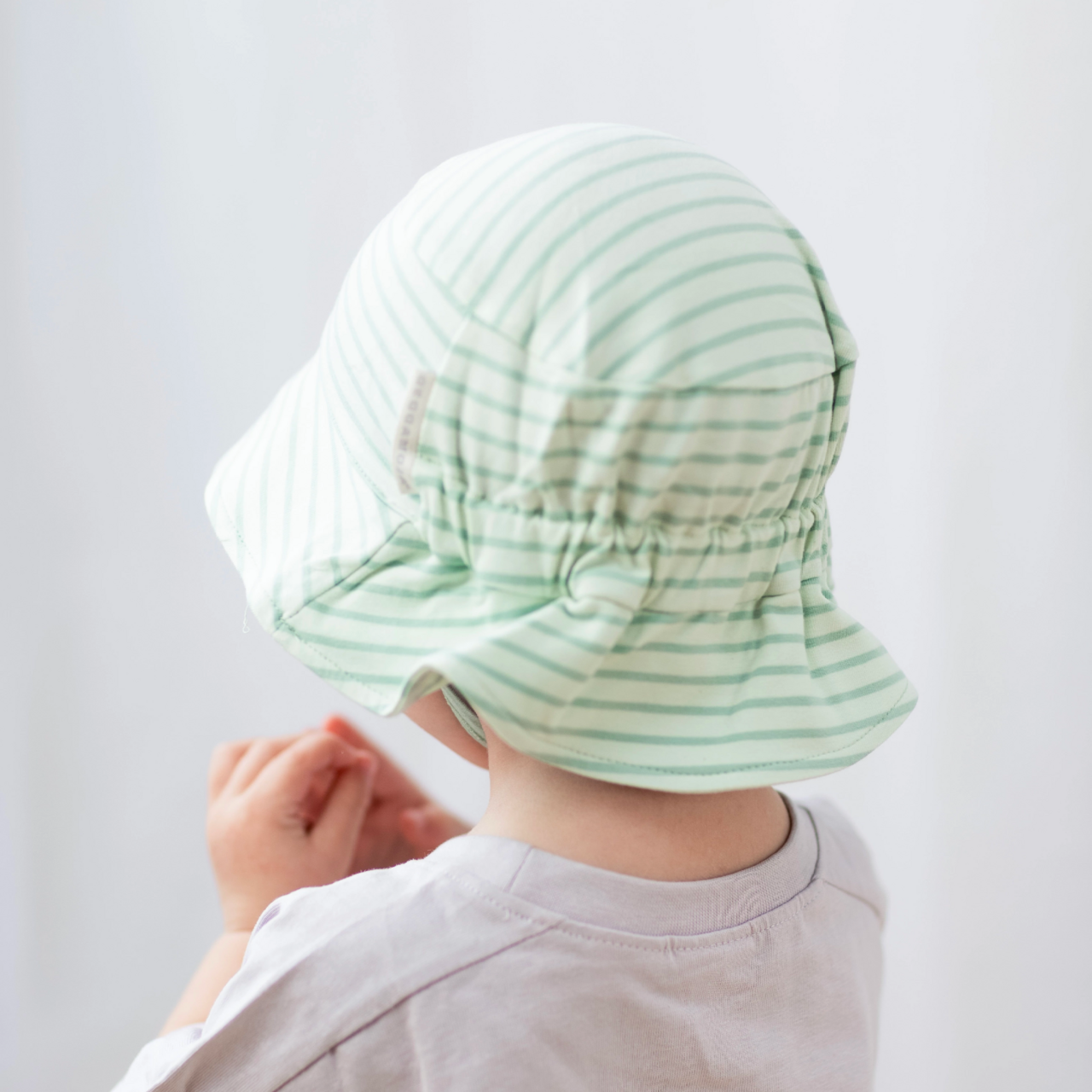 UV Sunny hat Classic L.green/green  10m-2Y