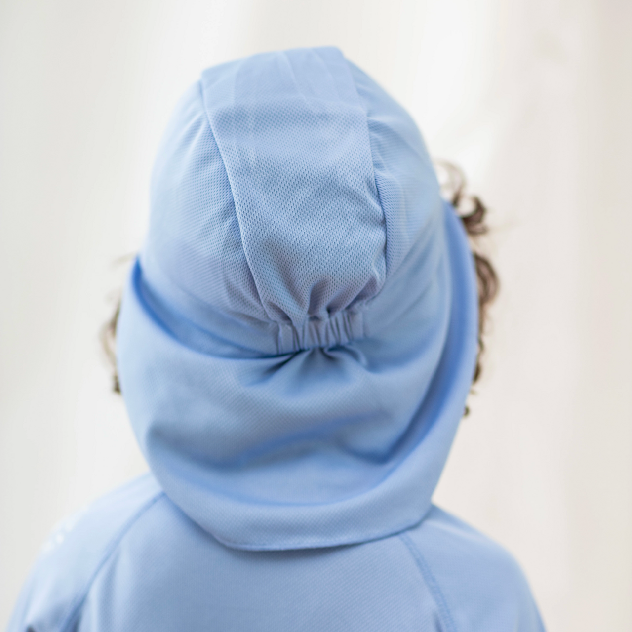 UV Hat Blue 0-4M