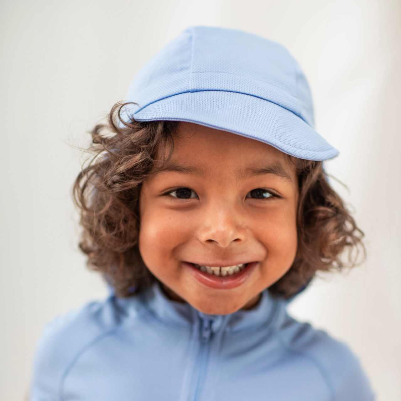 UV Hat Blue 0-4M