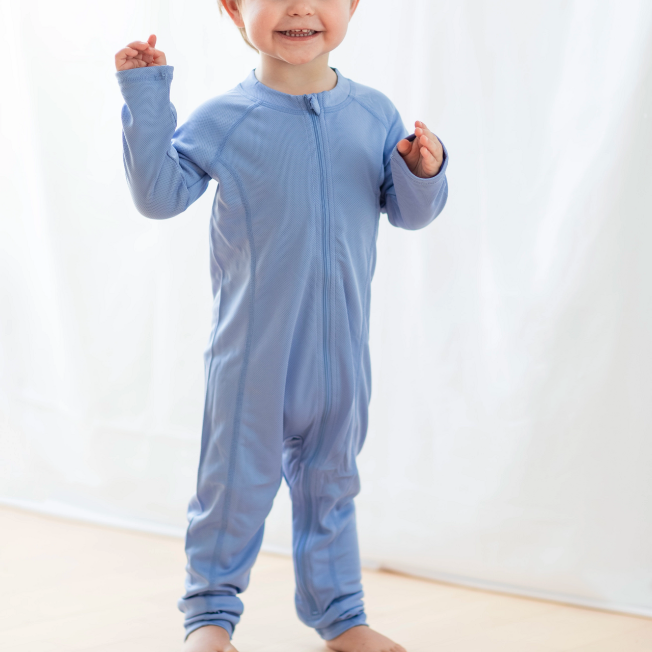 UV Baby suit Blue 50/56