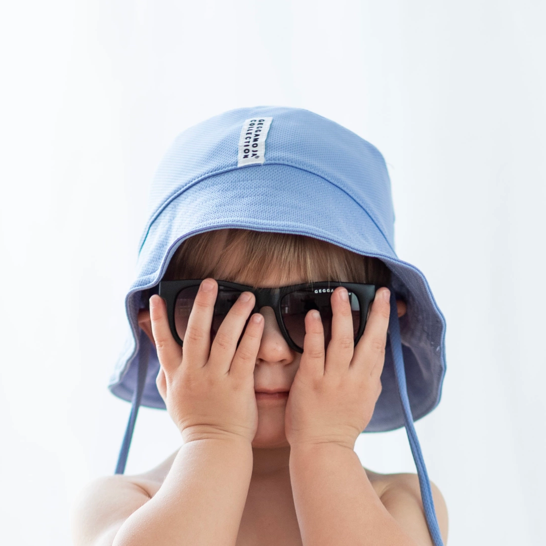 UV-Sonnenhut Blau 10m-2Y