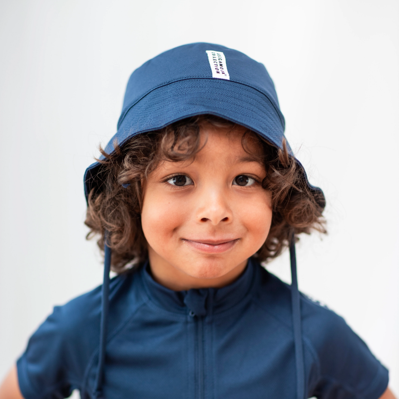 UV Sunny hat Navy  0-4M