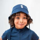 UV Sunny hat Navy  2-6Y