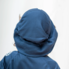 UV-Sonnenhut Navy blau  0-4M