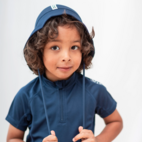 UV Sunny hat Navy  4-10M