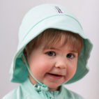 UV-Solhatt Mint  2-6 År