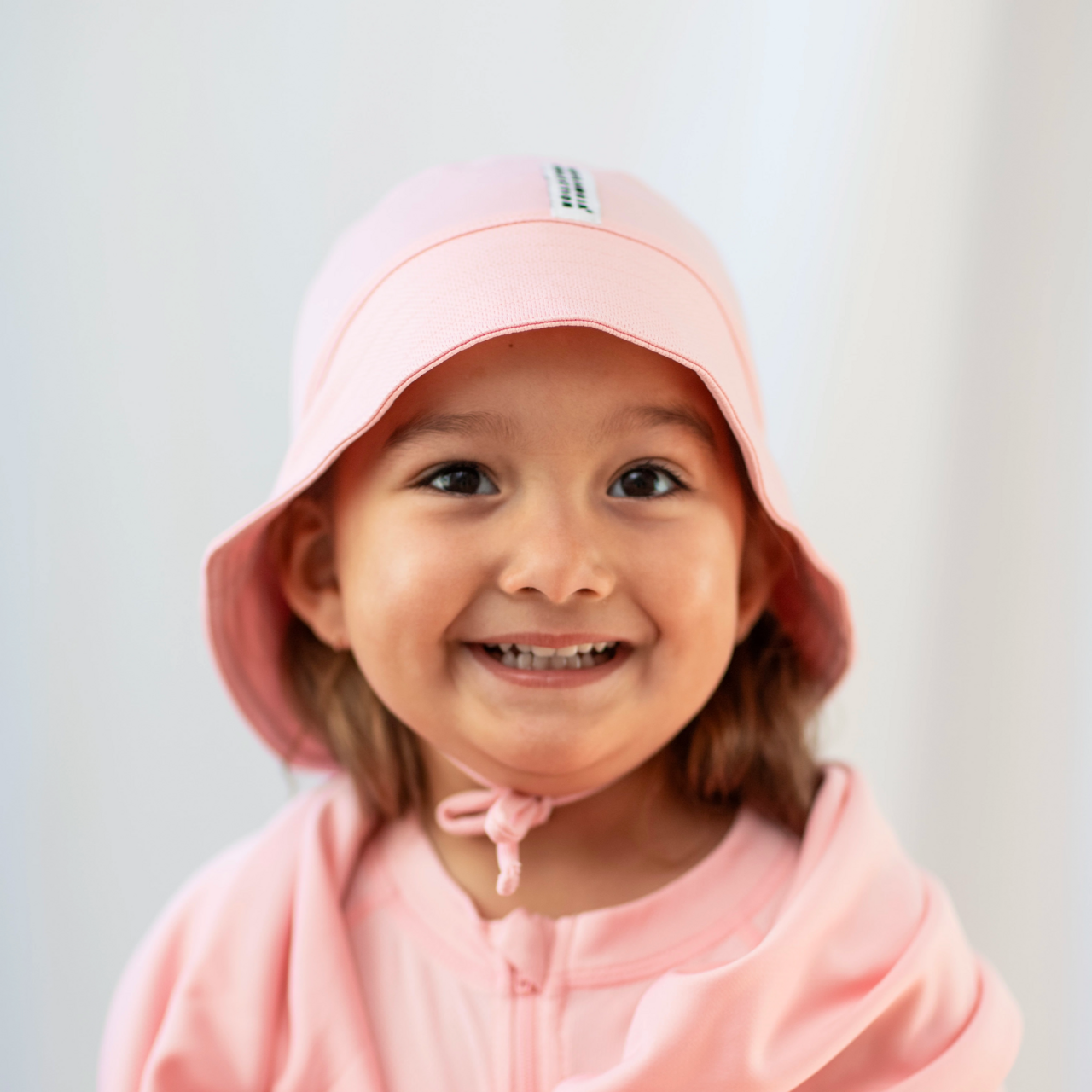 UV Sunny hat Pink  0-4M