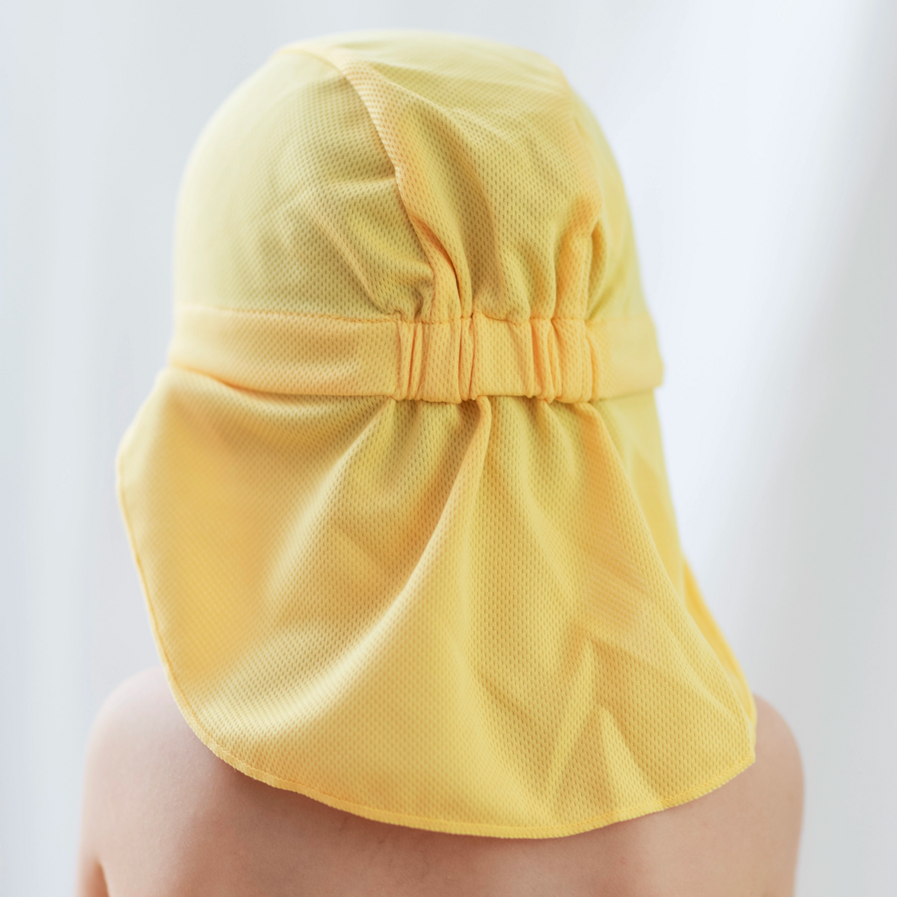 UV Hat Yellow  0-4M