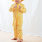 UV-Vauvan puku keltainen  74/80