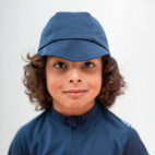 UV-Sonnenkappe Navy blau  4-10M
