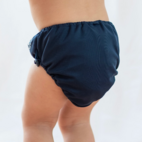 UV-Baby-Badehose Navy blau  50/56