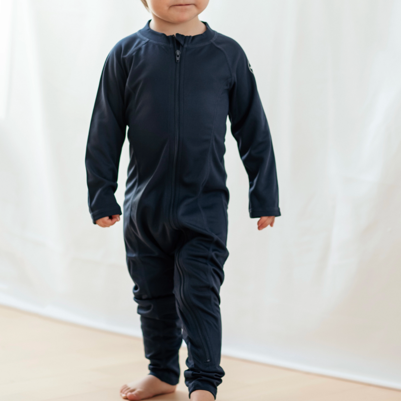 UV Baby suit Navy  50/56