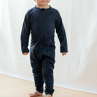 UV-Babyanzug Navy blau  74/80