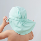 UV Hat Mint  0-4M