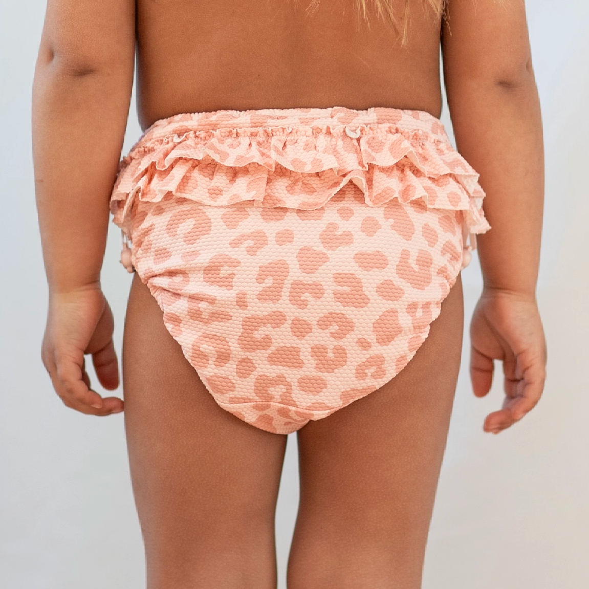 UV Baby swim pant Pink Leo  62/68