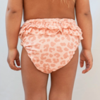 UV Baby swim pant Pink Leo  62/68