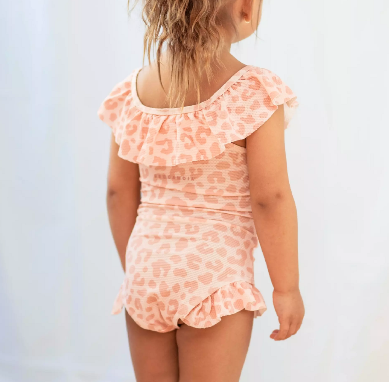 UV Baby swim suit Pink Leo  50/56