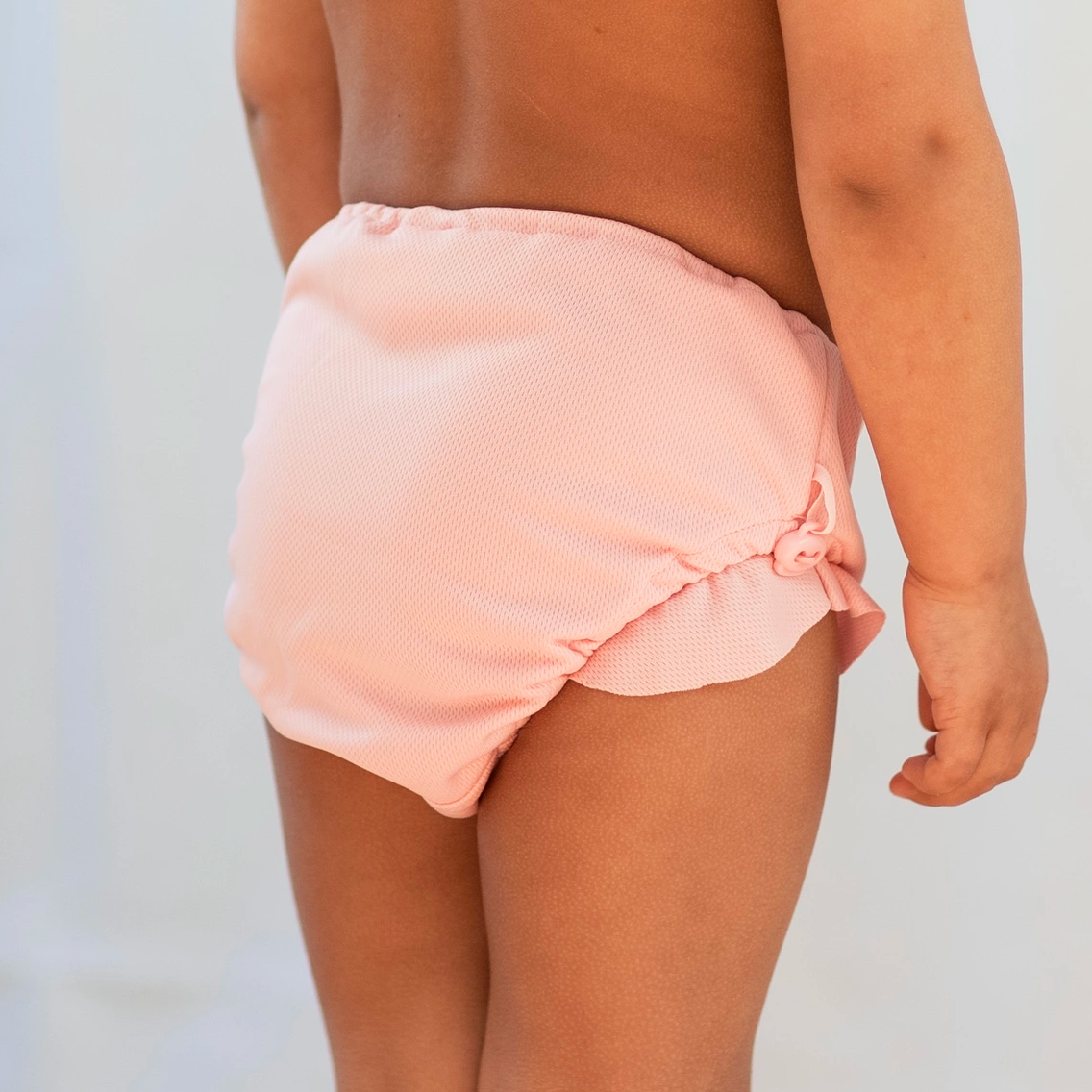 UV Baby swim pant frill Pink  86/92