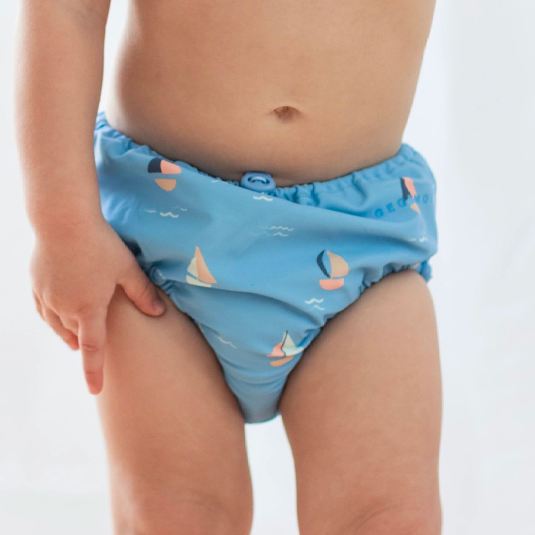 UV-Baby swim pants Light Purjevene Sininen  74/80