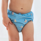 UV-Baby swim pants Light blue Sailor  62/68