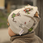 Beanie Pettersson und Findus Beige XS 1-2 Year