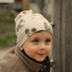 Beanie Pettersson und Findus Beige XS 1-2 Year