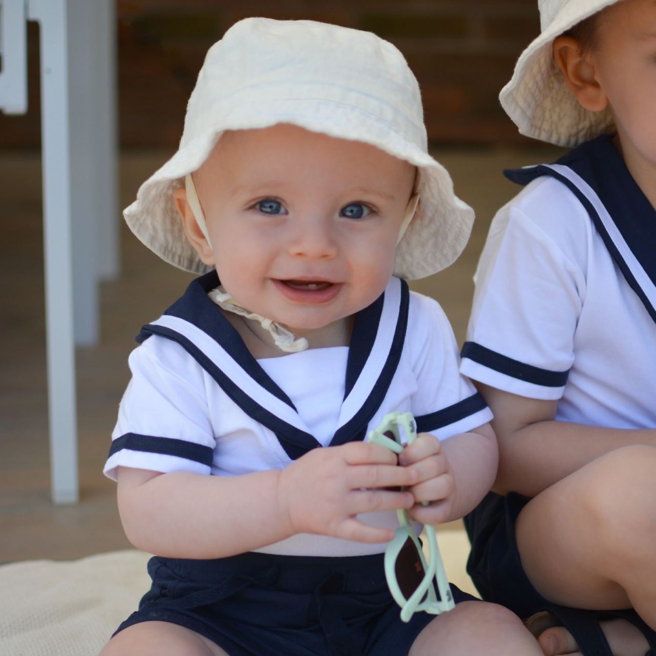 Sailor set baby White 62/68