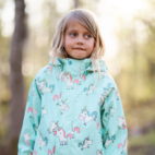 Rain set fleece Unicorn mint