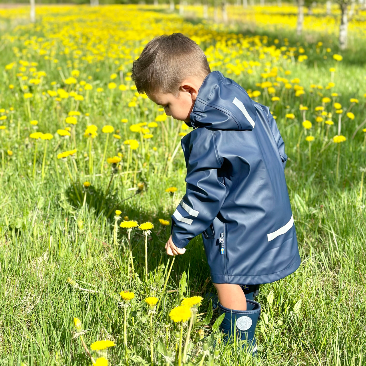 Regenjacke Navy 98/104