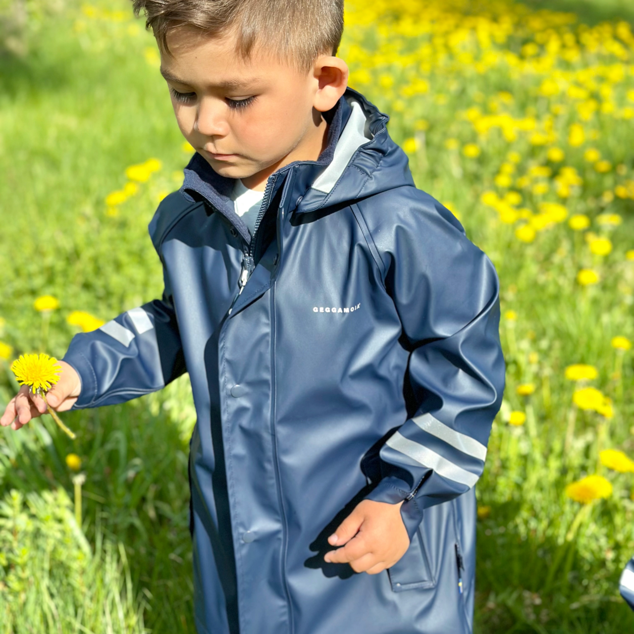 Regenjacke Navy 98/104