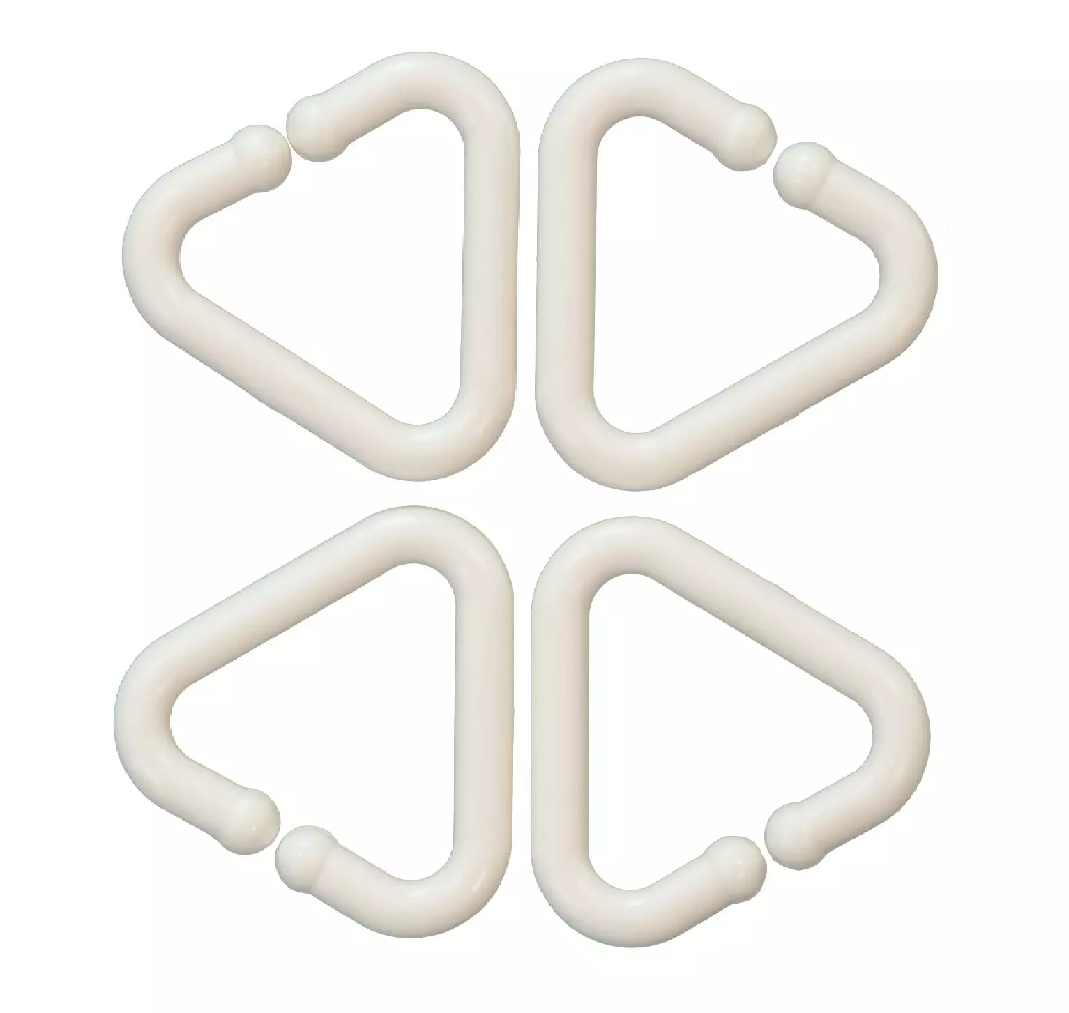 Barnvagnsring 4-pack Offwhite