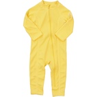 UV-Vauvan puku keltainen  50/56