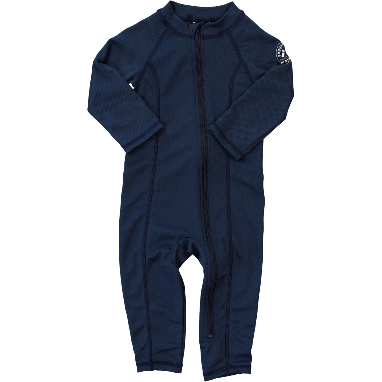 UV-Babyanzug Navy blau  74/80