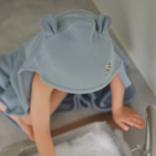 Bath cape Dusty Blue