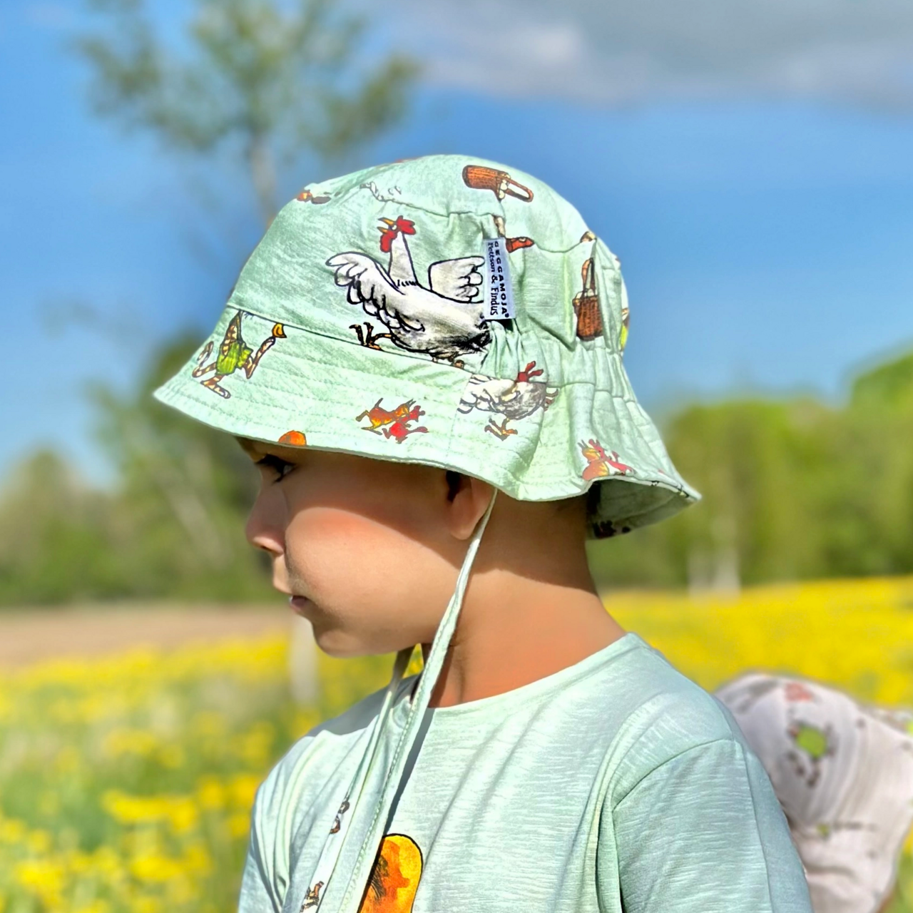 Päikesehatt Pettson ja Findus Light Roheline