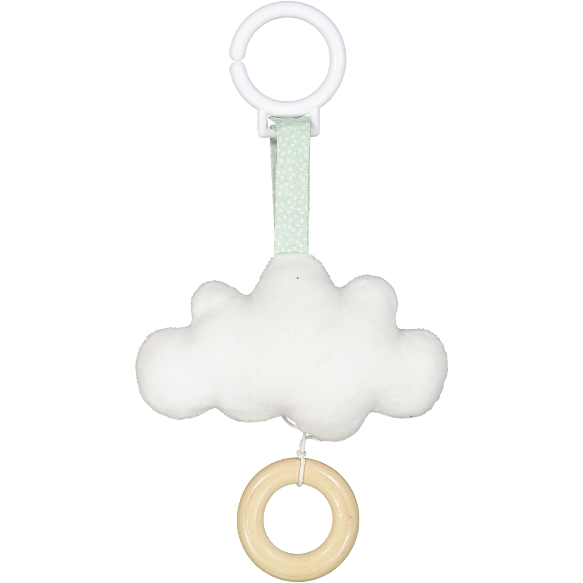 Music mobile cloud White