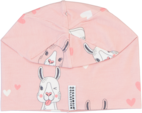 Beanie Bambus Rosa Lama S 2-4 Year