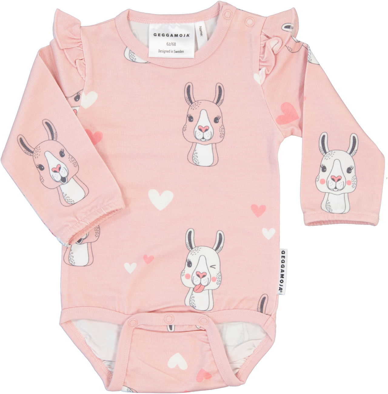 Body Bambus Rosa Lama 62/68