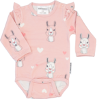 Body Bambus Rosa Lama 62/68