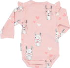 Body Bambus Rosa Lama 62/68