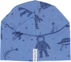 Beanie Bambus Blauer Astronaut Baby 2-6 m