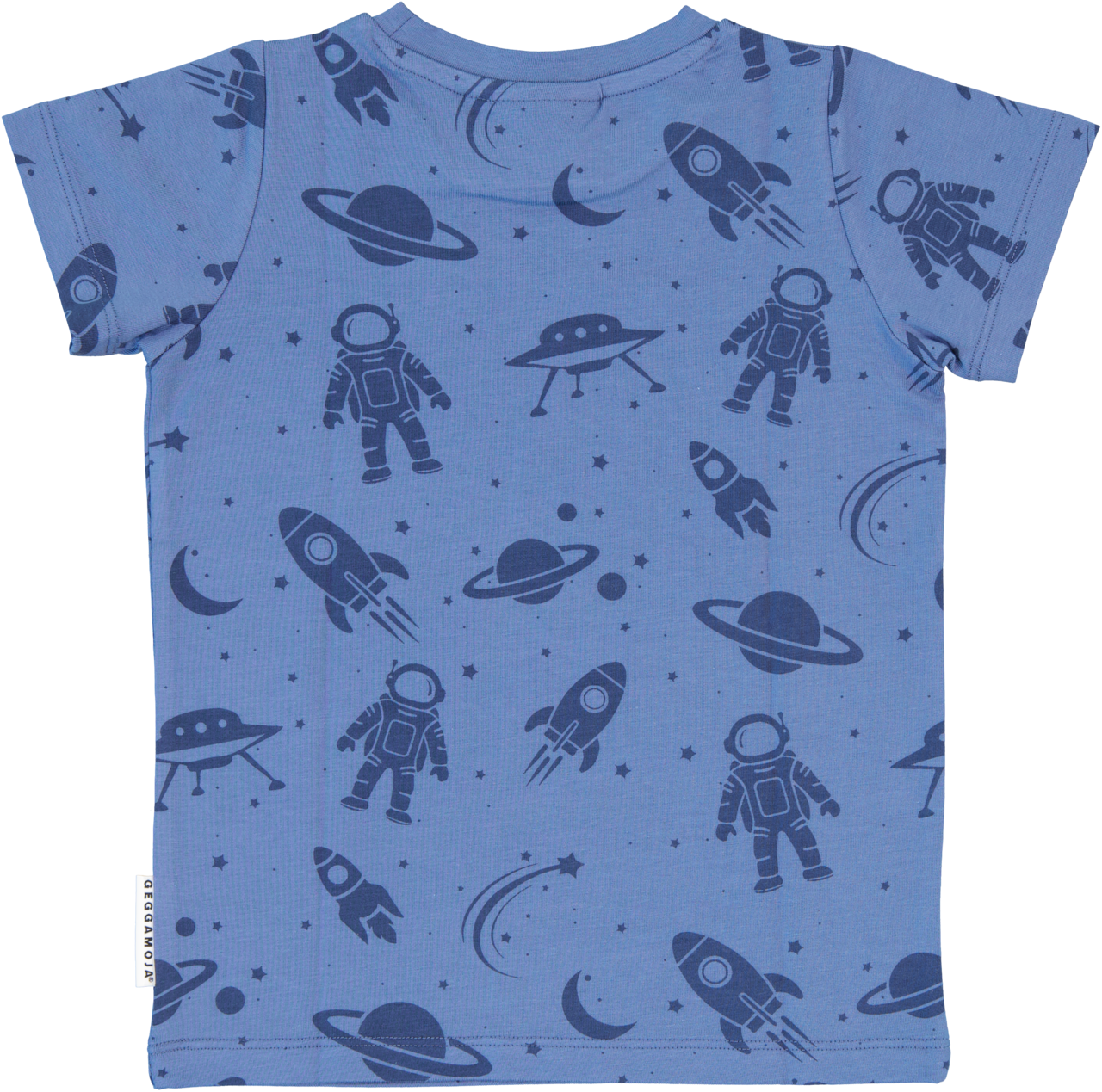 T-Shirt Bambus Blauer Astronaut 146/152